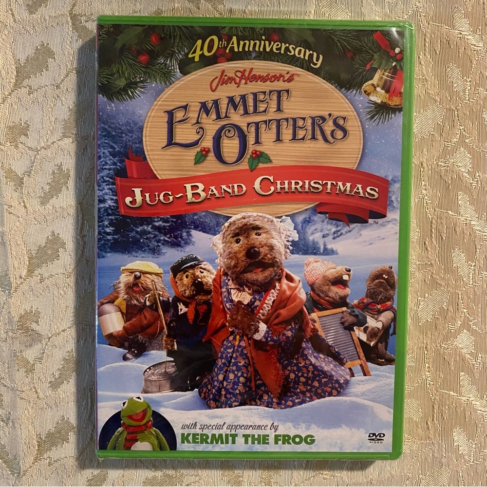 Jim Henson’s Emmet Otter’s Jug Band Christmas 40th Anniversary DVD